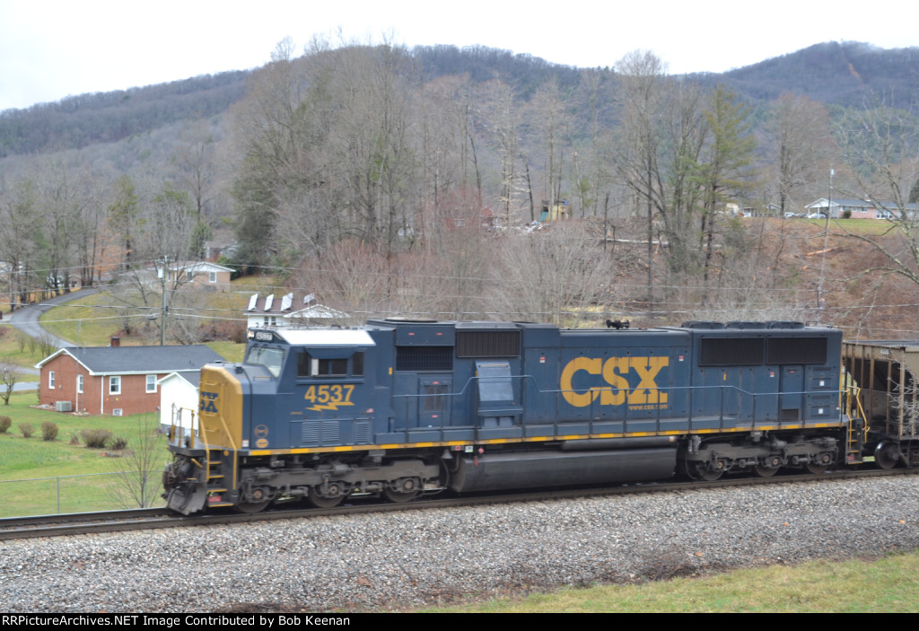 CSX 4537